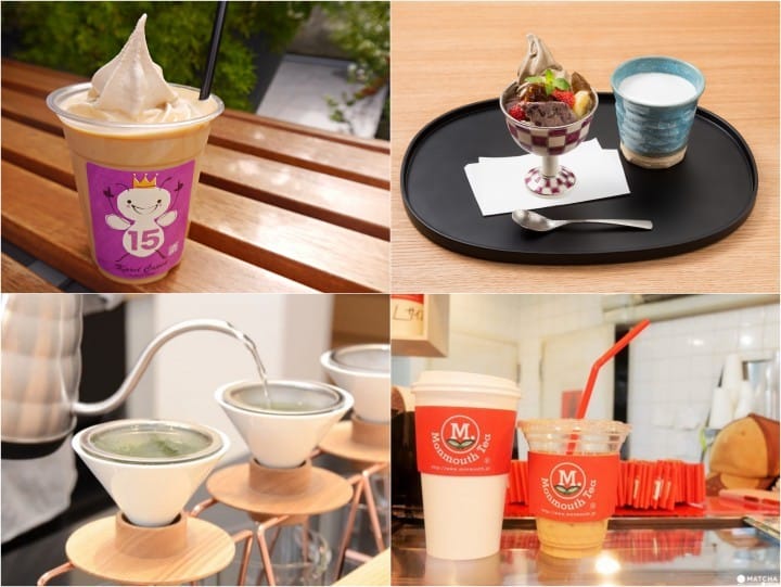 来东京喝茶吧!各式茶种专门店让你大开眼界