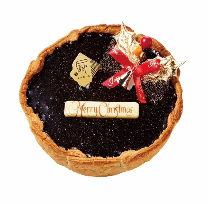pablo聖誕巧克力起司塔