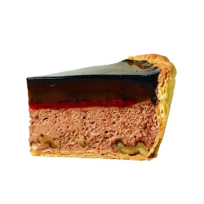 pablo聖誕巧克力起司塔