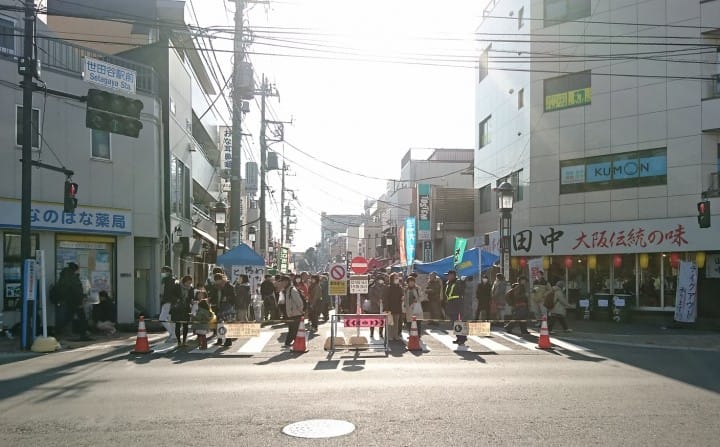 挖寶與排隊小吃之必要!日本最大二手市集「世田谷ボロ市」攻略