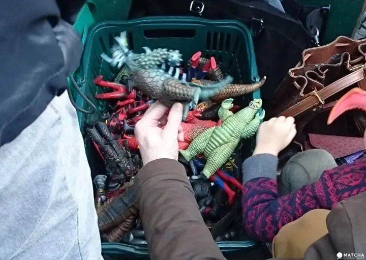 挖寶與排隊小吃之必要！日本最大二手市集「世田谷ボロ市」攻略