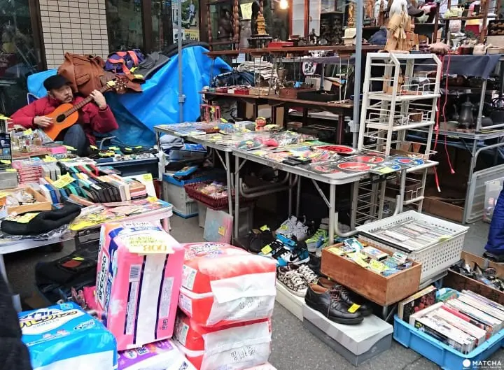 挖寶與排隊小吃之必要！日本最大二手市集「世田谷ボロ市」攻略