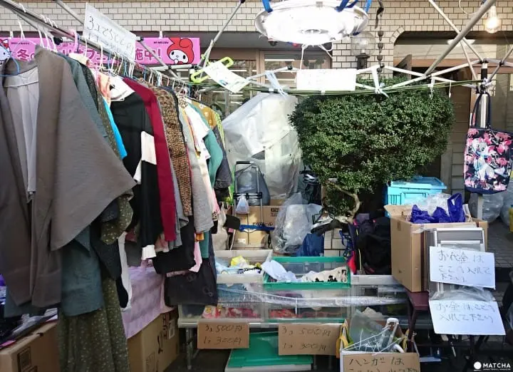 挖寶與排隊小吃之必要！日本最大二手市集「世田谷ボロ市」攻略