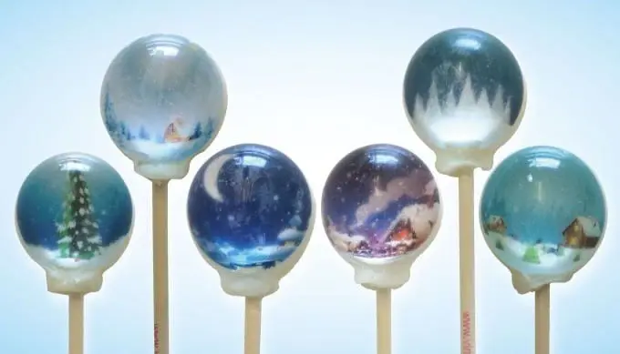 宇宙星球棒棒糖