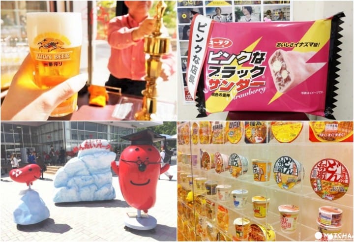日本人氣美食背後秘密大公開 !各地觀光工廠巡禮去