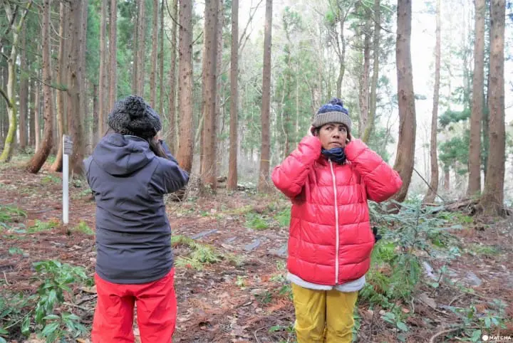 森林セラピー　ヒアリング