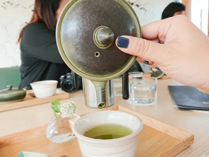 【靜岡】傳統茶室抹茶體驗 簡約百年茶室自己來泡茶