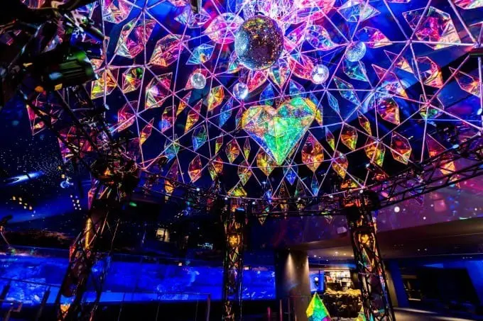 墨田水族馆点灯