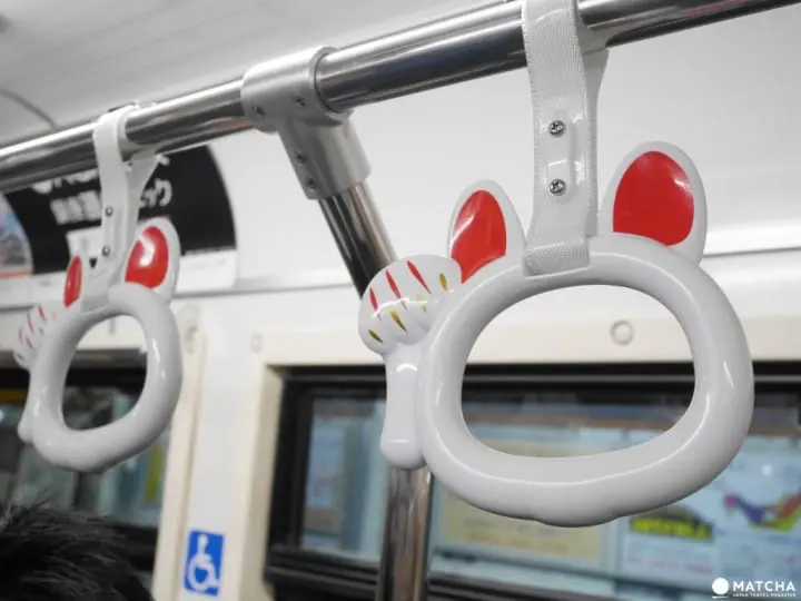 世田谷线招财猫店电车