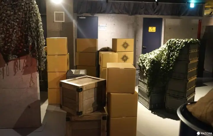 Tokyo Mystery Circus - Interactive Role Play Games Over Five Floors!