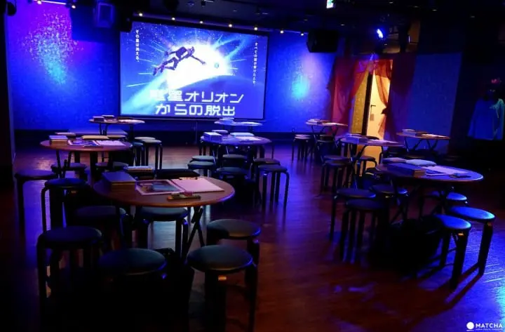 Tokyo Mystery Circus - Interactive Role Play Games Over Five Floors!