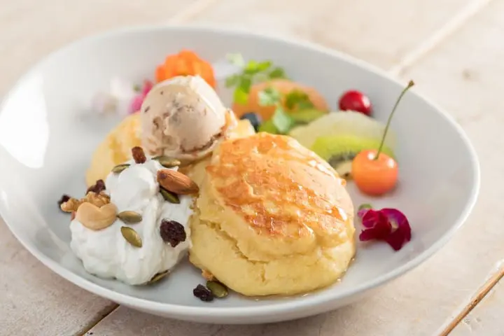 新宿素食鬆餅ain-soph