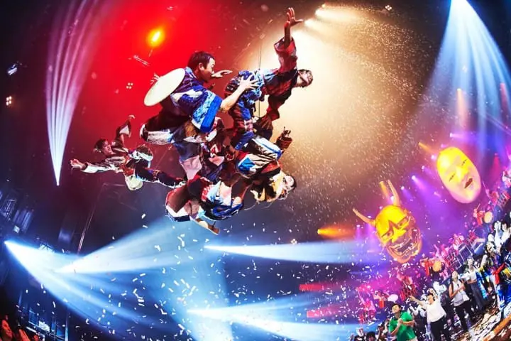 Fuerza Bruta WA!! - It's Not Just A Show! It's An Experience!