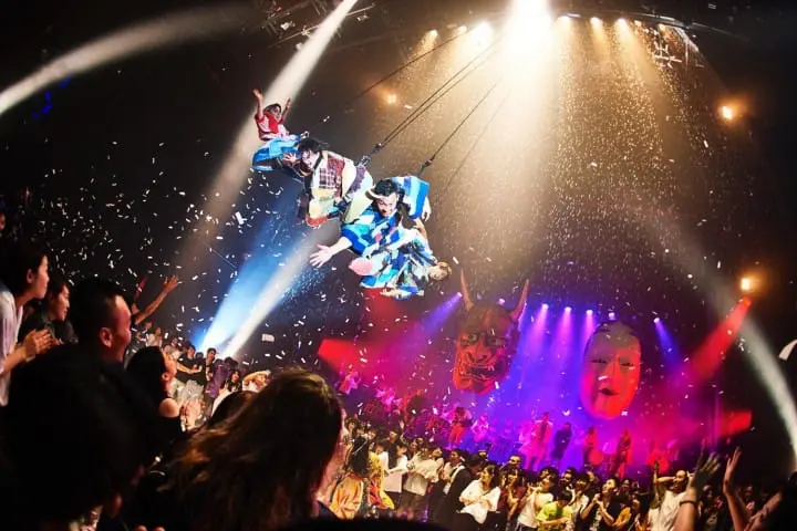 Fuerza Bruta WA!! - It's Not Just A Show! It's An Experience!