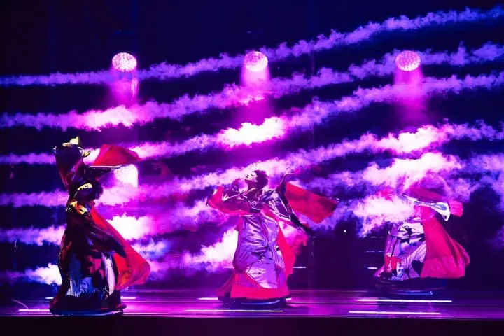 Fuerza Bruta WA!! - It's Not Just A Show! It's An Experience!