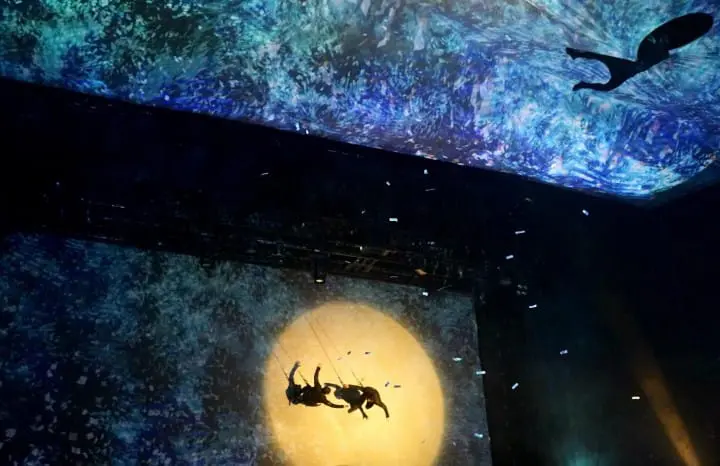 Fuerza Bruta WA!! - It's Not Just A Show! It's An Experience!