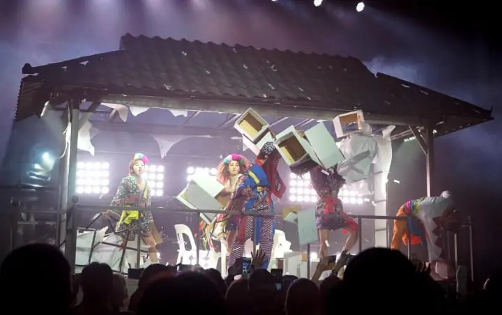 Fuerza Bruta WA!! - It's Not Just A Show! It's An Experience!