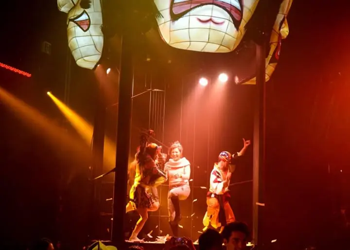 Fuerza Bruta WA!! - It's Not Just A Show! It's An Experience!