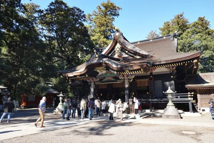 เพียง 1 ชั่วโมงจากโตเกียว! สู่มนต์เสน่ห์ของเมืองและศาลเจ้าเก่าแก่แห่ง