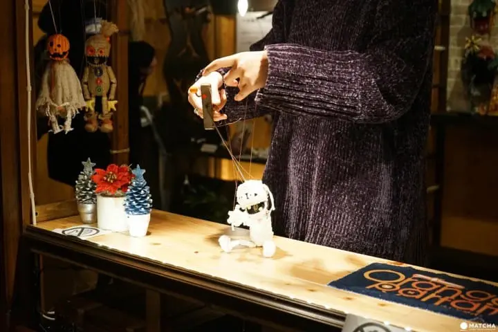 Sweet Marionettes Orangeparfait - Creepy-cute Pieces Of Art!