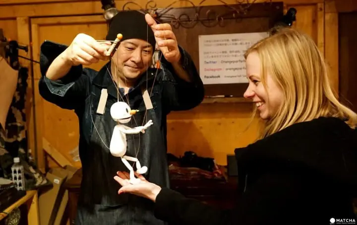 Sweet Marionettes Orangeparfait - Creepy-cute Pieces Of Art!