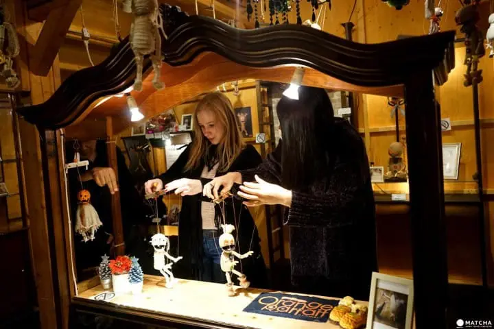 Sweet Marionettes Orangeparfait - Creepy-cute Pieces Of Art!