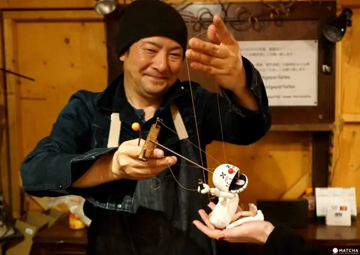 Sweet Marionettes Orangeparfait - Creepy-cute Pieces Of Art!