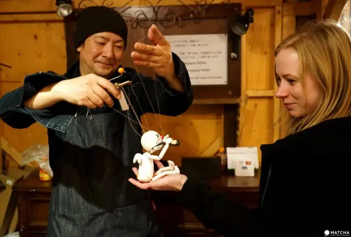 Sweet Marionettes Orangeparfait - Creepy-cute Pieces Of Art!