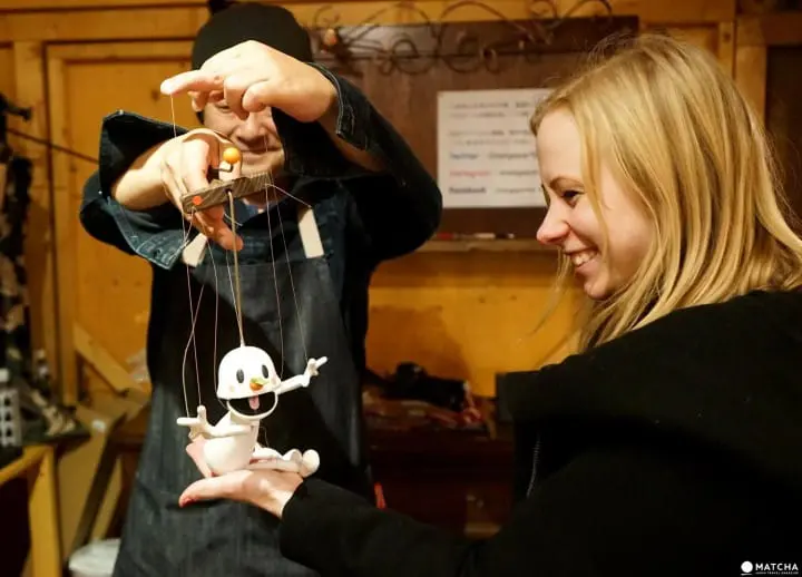 Sweet Marionettes Orangeparfait - Creepy-cute Pieces Of Art!