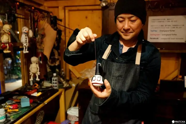 Sweet Marionettes Orangeparfait - Creepy-cute Pieces Of Art!