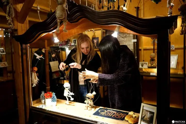 Sweet Marionettes Orangeparfait - Creepy-cute Pieces Of Art!