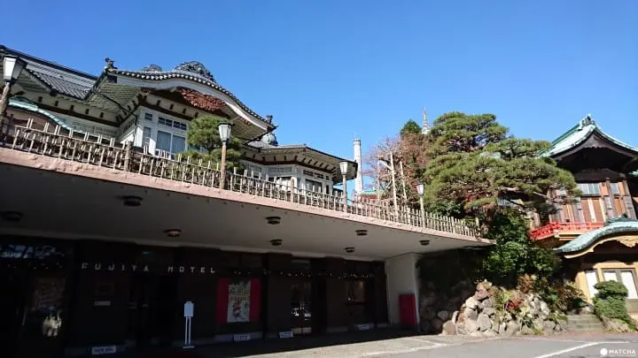 【箱根】約翰藍儂也來過？和洋融合的「宮之下」懷舊散策