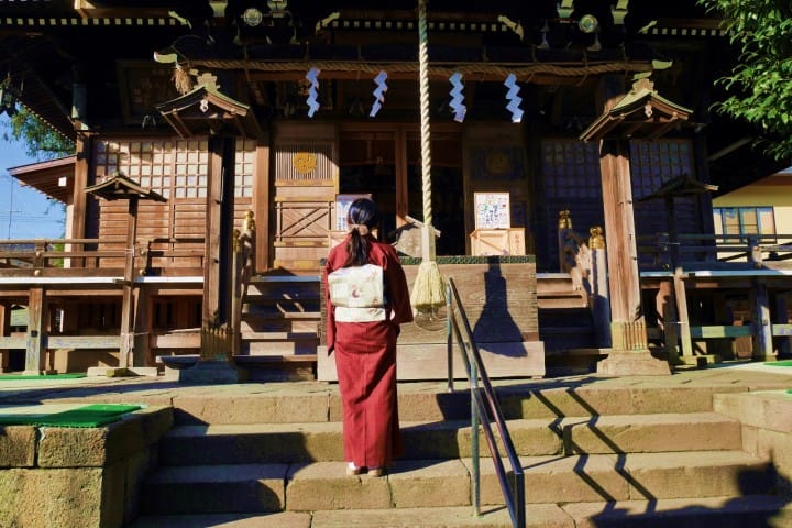茨城結城和服觀光和服日