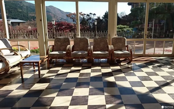 【箱根】約翰藍儂也來過？和洋融合的「宮之下」懷舊散策