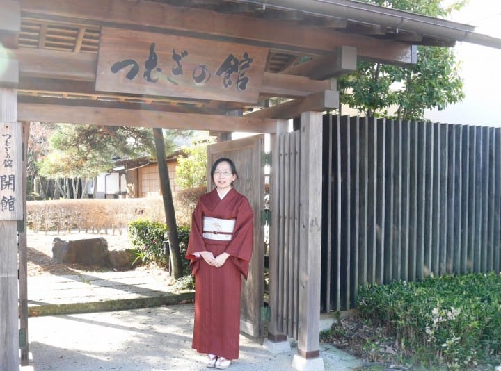 茨城結城和服體驗