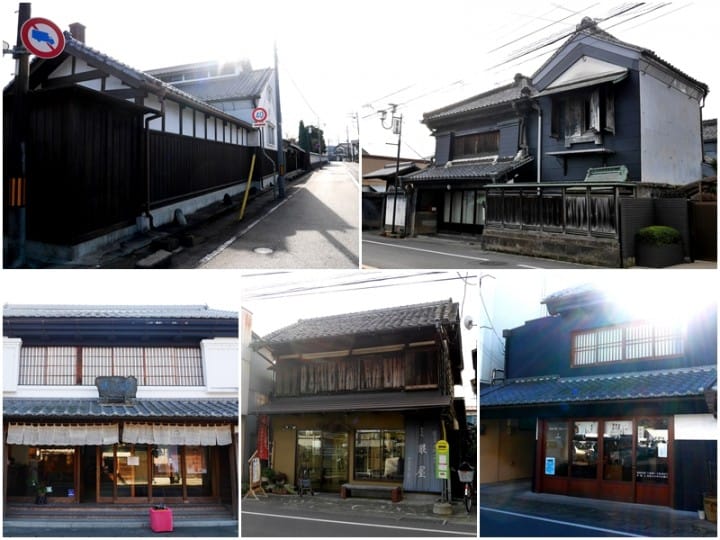 茨城結城城下町老街