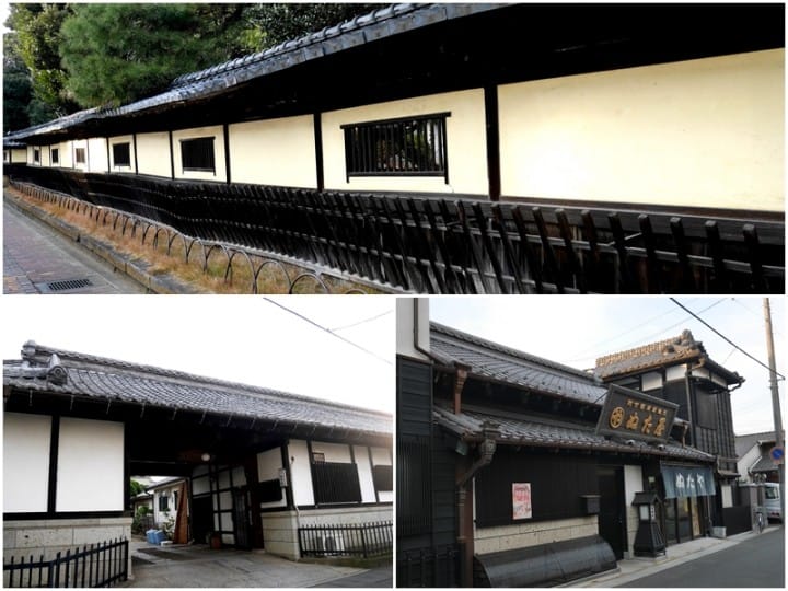 茨城古河老街小京都杉並通