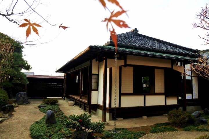 茨城古河鷹見泉石武家屋敷