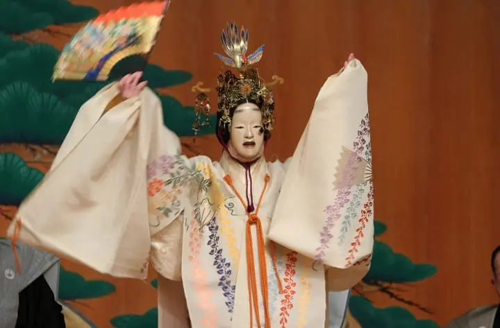A FLOWER - Enjoy A Noh Theater Performance With Translation