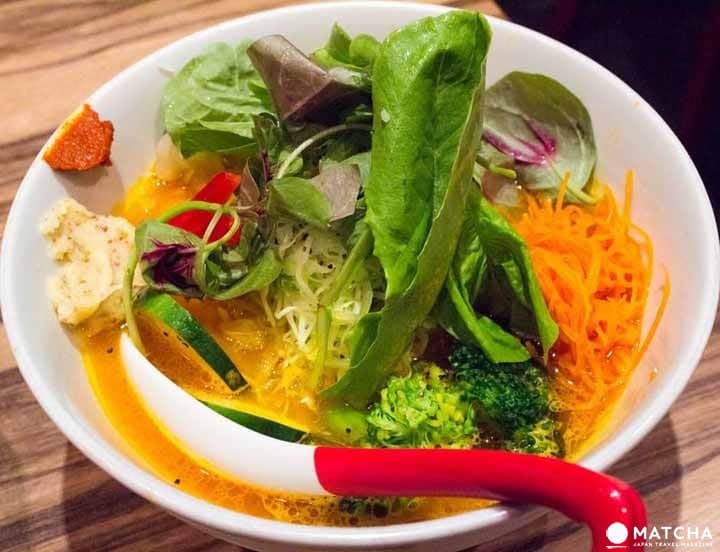 ¡Seguro Para Visitar Con Tu Novia! 5 Tiendas Saludables de Ramen En Tokio