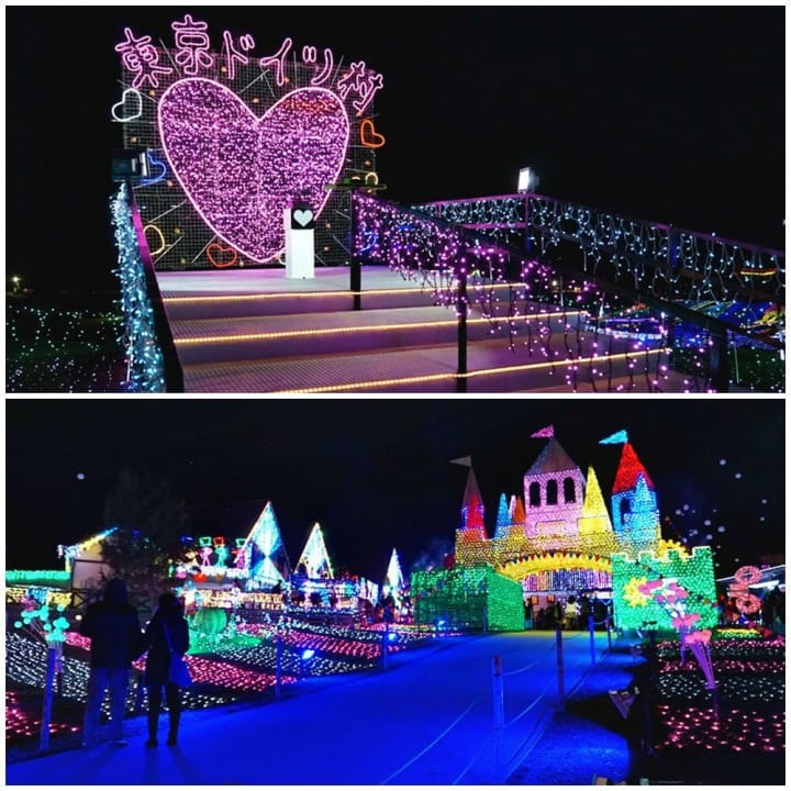 เที่ยวชิบะเพลินๆ ในหนึ่งวัน ชมงานประดับไฟ 1 ใน 3 งานที่ยิ่งใหญ่ที่สุดในคันโตที่ Tokyo German Village