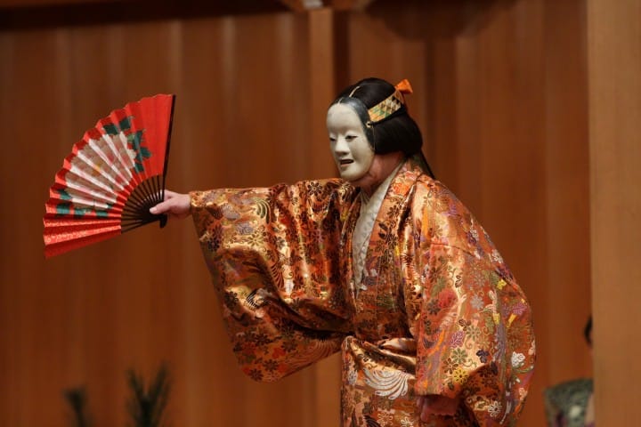 Noh Theater - Stories About How To Stay Human In Times Of War