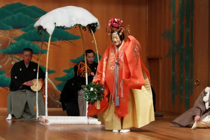 Noh Theater: Stories About Staying Human in Times of War