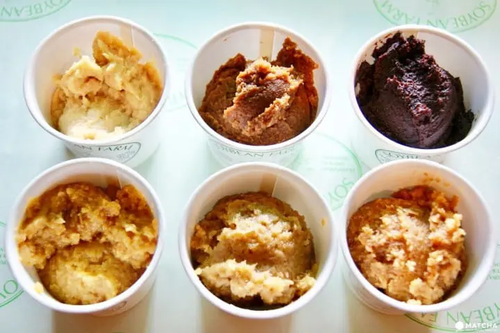 體驗日本各地味噌（みそ）的滋味。吉祥寺「SOYBEAN FARM」