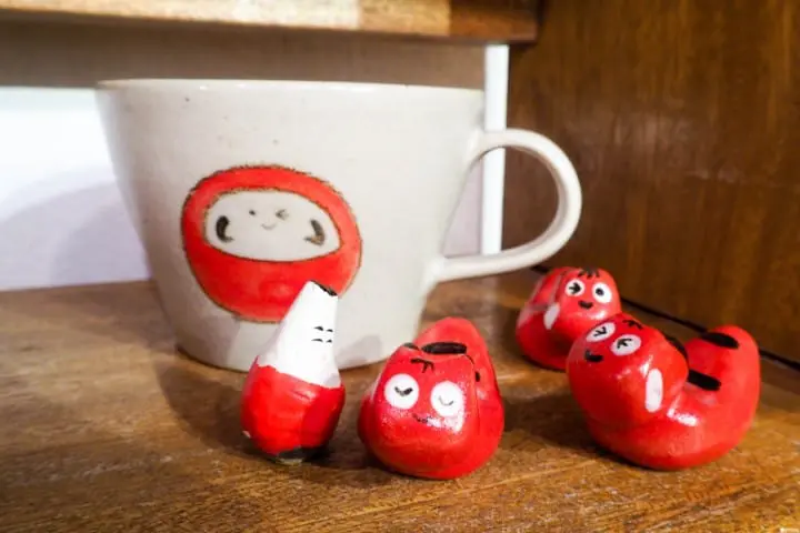 小古道具店 四歩 不倒翁杯子