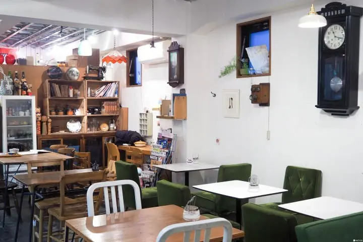 小古道具店 四歩 咖啡厅