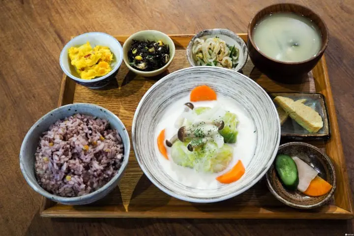 小古道具店 四歩 每日定食