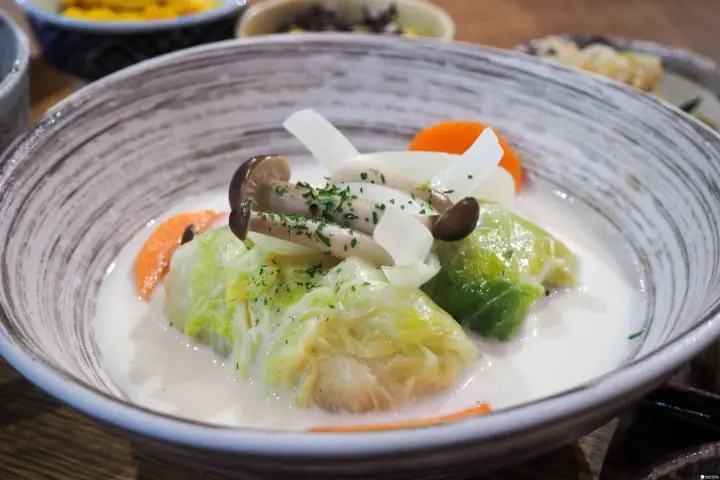 小古道具店 四歩 主餐