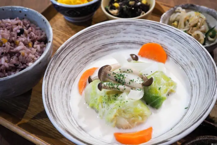 小古道具店 四歩 定食