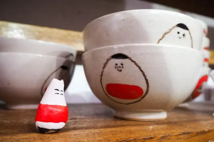 小古道具店 四歩 小法师不倒翁碗